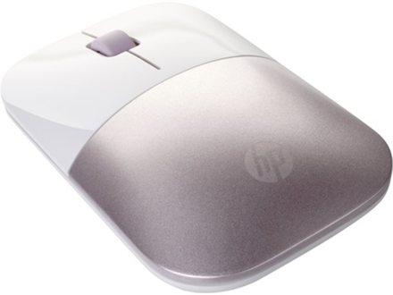 Bezdrátová počítačová myš HP Z3700 Wireless Mouse White Pink