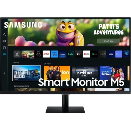 LED monitor Samsung Smart Monitor M50C 32 - černý