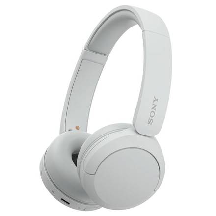 Polootevřená bezdrátová sluchátka Sony WHCH520W.CE7 bílá