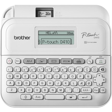 Tiskárna štítků Brother PT-D410V USB 3.0
