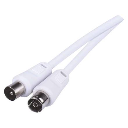 Anténní koaxiální kabel Emos SB3002 Anténní koaxiální kabel stíněný 2,5m - rovné vidlice