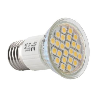LED žárovka Forever JDR E27 SMD 24LED 5W