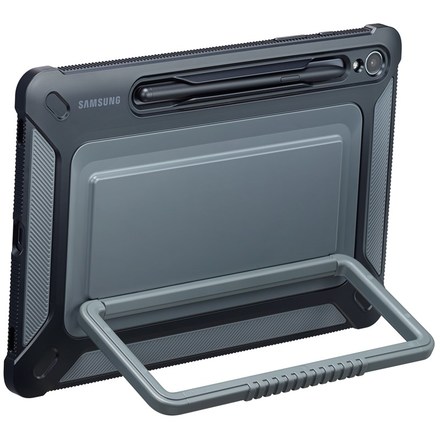 Kryt na tablet Samsung Galaxy Tab S9 Standing Outdoor Cover - černý