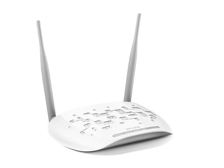 Wi-Fi router TP-Link TL-WA801N AP/AP Client, WDS, 1x LAN, WAN - 300 Mbps