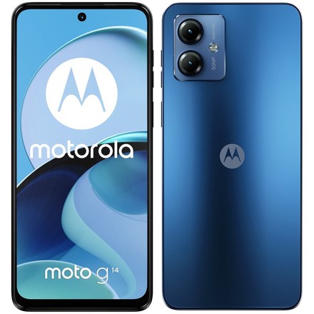 Mobilní telefon Motorola G14 4 GB / 128GB - modrý