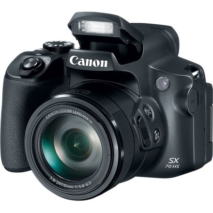 Kompaktní fotoaparát Canon PowerShot SX70 HS