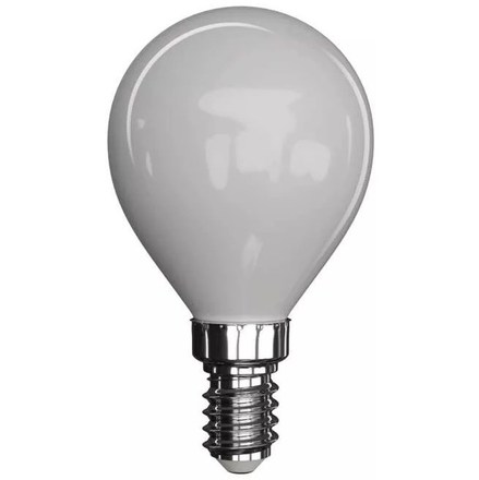 LED žárovka Emos ZF7220 Filament Mini Globe / E14 / 3,4 W (40 W) / 470 lm / teplá bílá