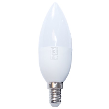 LED žárovka Immax (07002L) LED E14/230V C35 5W TB 440lm Zigbee Dim