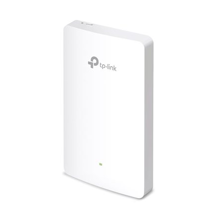 Wi-Fi router TP-Link EAP615-Wall AP, 3x GLAN, 2,4 a 5 GHz, AX1800, Omáda SDN