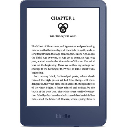 Čtečka e-knih Amazon Kindle Touch 2022 16 GB s reklamou - modrá