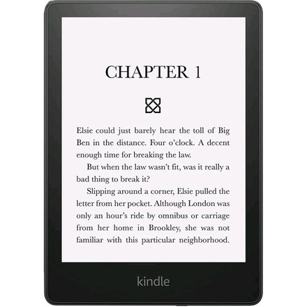 Čtečka e-knih Amazon Kindle Paperwhite 5 2021 16 GB bez reklam - černá