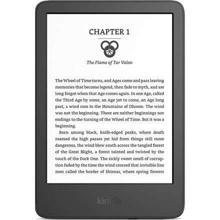 Čtečka e-knih Amazon Kindle Touch 2022 16 GB s reklamou - černá