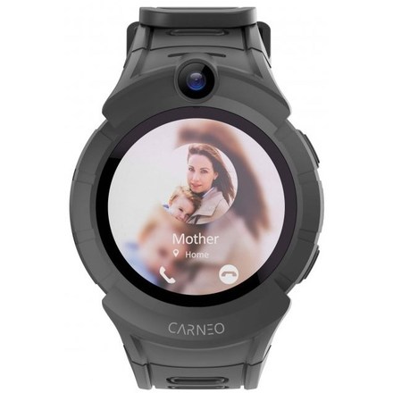 Chytré hodinky Carneo GuardKid+ Mini - černé