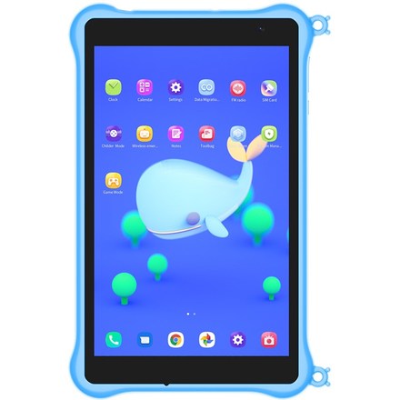Dotykový tablet iGET Blackview TAB G5 Kids 8&quot;, 64 GB, WF, BT, Android 12 - modrý