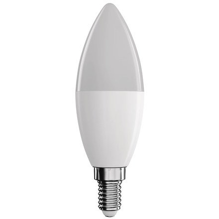 Chytrá LED žárovka Emos ZQW322R GoSmart Candle 4, 8 W E14 Wi-Fi RGBW
