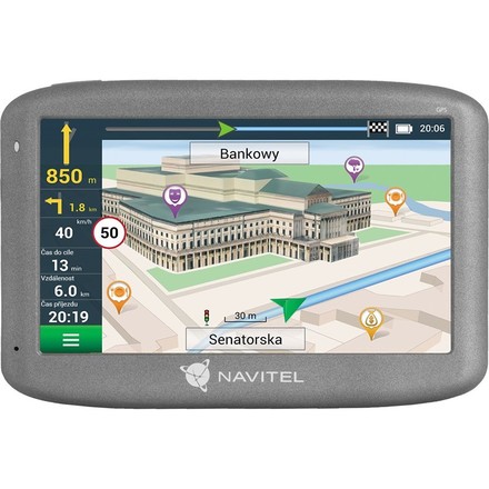 GPS navigace Navitel E505 Magnetic
