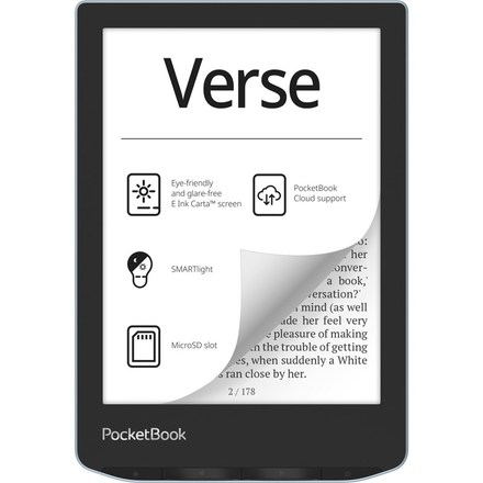 Čtečky e-knih PocketBook 629 VERSE BRIGHT Blue