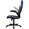 Herní židle Trust GXT 703B RIYE - modrá (4)