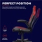 Herní židle Trust GXT 703R RIYE - červená (8)
