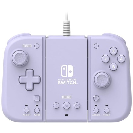 Gamepad Hori Split Pad Pro Attachment Set na Nintendo Switch - fialový