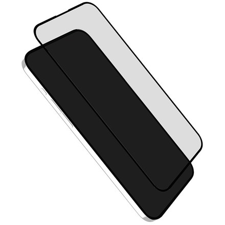 Tvrzené sklo TGM Full Cover na Apple iPhone 15 Plus - černé