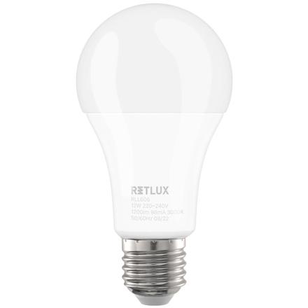 LED žárovka Retlux RLL 606 A60 E27 bulb 12W WW D