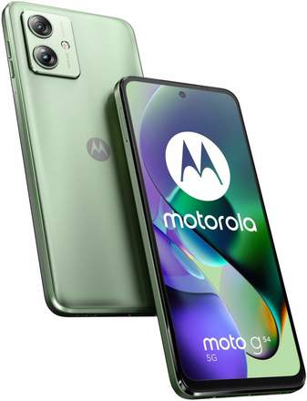 Mobilní telefon Motorola Moto G54 5G 12+256GB Mint Green