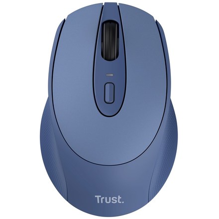 Počítačová myš Trust Zaya Rechargeable optická/ 4 tlačítek/ 1600DPI - modrá
