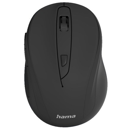 Počítačová myš Hama MW-400 V2 optická/ 6 tlačítek/ 1600DPI - černá