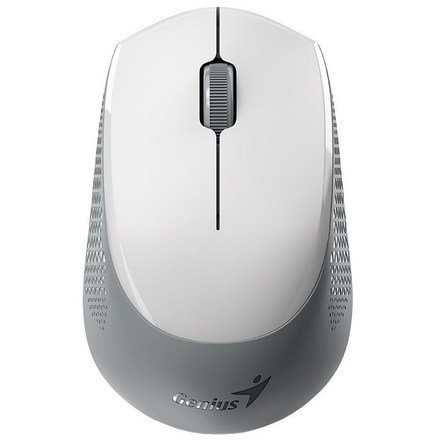 Počítačová myš Genius NX-8000S BT optická/ 3 tlačítka/ 1200DPI - šedá/ bílá