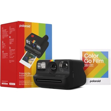 Instantní fotoaparát Polaroid Go Gen 2 E-box, černý