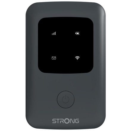 Wi-Fi router Strong 4G PORTABLE HOTSPOT 150 - černý