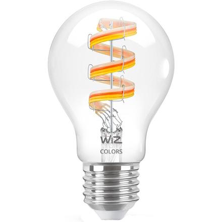Chytrá LED žárovka Philips WiZ Filament 40W E27 RGB