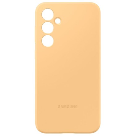 Kryt na mobil Samsung Silicone na Galaxy S23 FE - oranžový