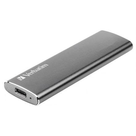 Externí pevný SSD disk Verbatim Vx500 1TB - stříbrný
