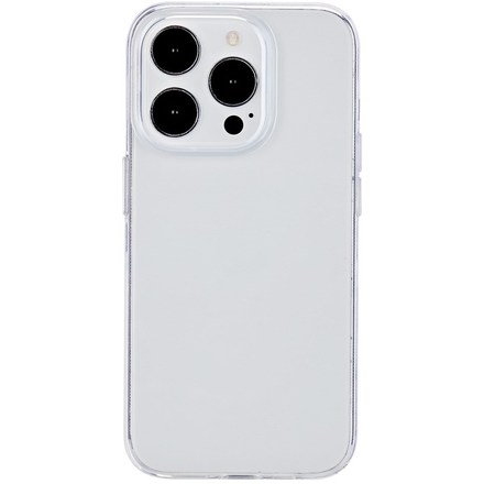 Kryt na mobil eSTUFF INFINITE Vienna Soft Case na na Apple iPhone 15 Pro - průhledný