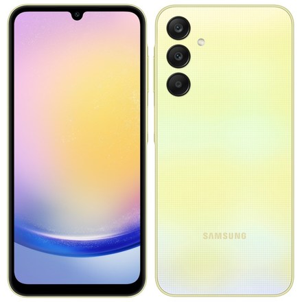 Mobilní telefon Samsung Galaxy A25 5G 6 GB / 128 GB - žlutý