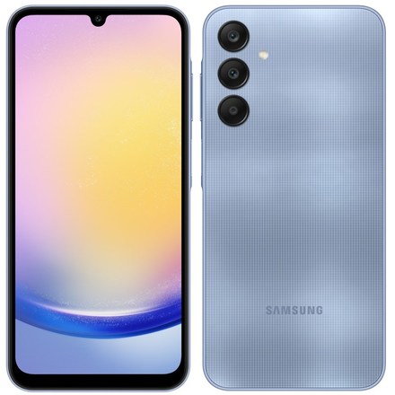 Mobilní telefon Samsung Galaxy A25 5G 6 GB / 128 GB - modrý