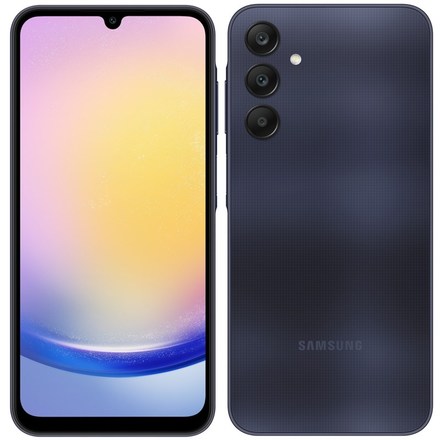 Mobilní telefon Samsung Galaxy A25 5G 8 GB / 256 GB - černý
