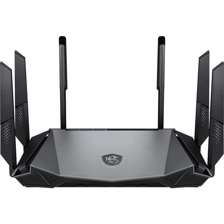 Wi-Fi router MSI RadiX AX6600 - černý