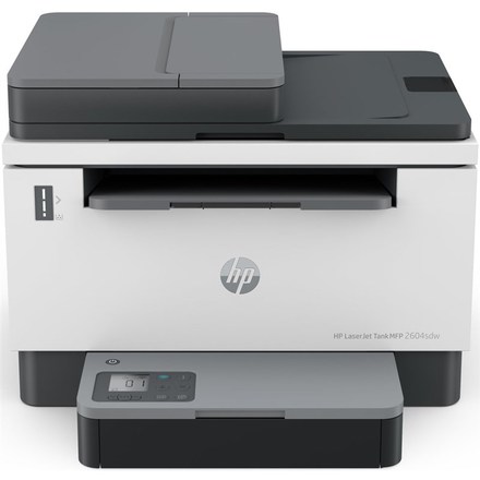 Multifunkční inkoustová tanková tiskárna HP LaserJet Tank/2604sdw/MF/Laser/A4/LAN/Wi-Fi/USB (381V1A#B19)