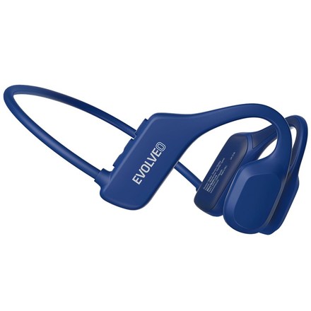 Sluchátka za uši Evolveo BoneSwim Lite MP3 8GB - modrá