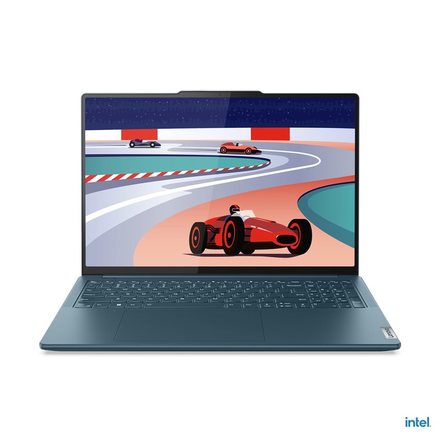 Notebook 16 Lenovo Yoga/Pro 9 16IRP8/i9-13905H/16&apos;&apos;/3200x2000/32GB/1TB SSD/RTX 4060/W11P/Tidal Teal/3R (83BY0040CK)