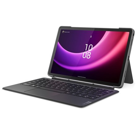 Pouzdro na tablet s klávesnicí Lenovo Keyboard Pack na TAB P11 2nd Gen, CZ/ UK - šedé