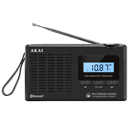 Radiopřijímač s BT Akai APR-600