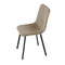 Moderní jídelní židle Autronic Židle jídelní, cappuccino samet, kov černý mat (DCL-973 CAP4) (16)