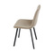 Moderní jídelní židle Autronic Židle jídelní, cappuccino samet, kov černý mat (DCL-973 CAP4) (17)