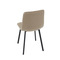 Moderní jídelní židle Autronic Židle jídelní, cappuccino samet, kov černý mat (DCL-973 CAP4) (19)