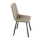 Moderní jídelní židle Autronic Židle jídelní, cappuccino samet, kov černý mat (DCL-973 CAP4) (23)