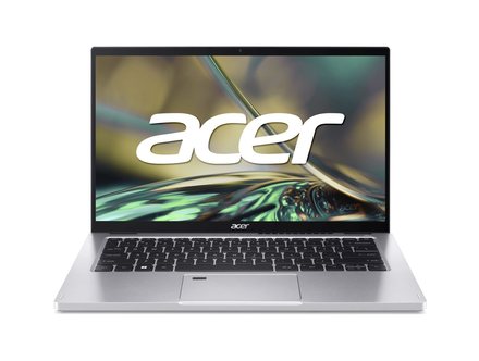 Notebook 2v1 14 Acer Spin 3/SP314-55N/i5-1235U/14&apos;&apos;/FHD/T/16GB/1TB SSD/Iris Xe/W11H/Silver/2R (NX.K0QEC.00A)